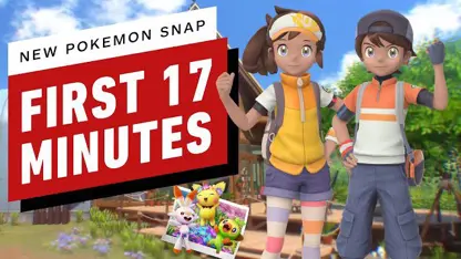 17 دقیقه از گیم پلی بازی new pokemon snap در یک نگاه
