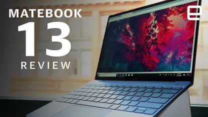 بررسی ویدیویی لپ تاپ قدرتمند Huawei Matebook 13 با قیمت مناسب!