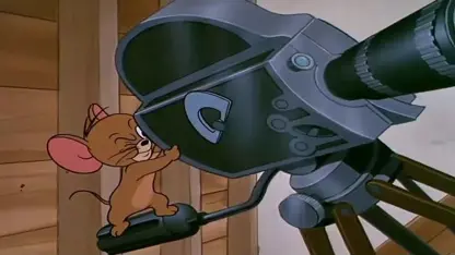 کارتون تام و جری با داستان " اشکال در اختراع تام"