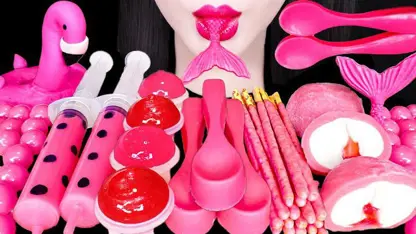 فود اسمر جینی - سرنگ صورتی ژله ای برای سرگرمی