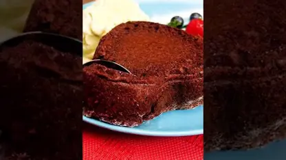 طرز تهیه کیک شکلاتی طرح قلب برای مهمانی ها