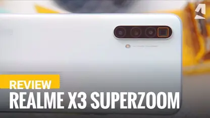 بررسی ویدیویی گوشی realme x3 superzoom