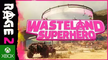 تریلر بازی  RAGE 2: Wasteland Superhero