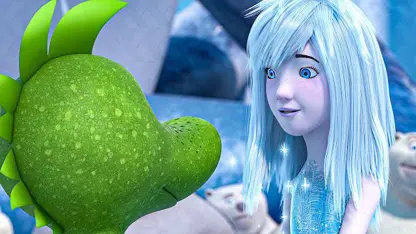 تریلر انیمیشن جذاب و دیدنی ice princess lily 2019
