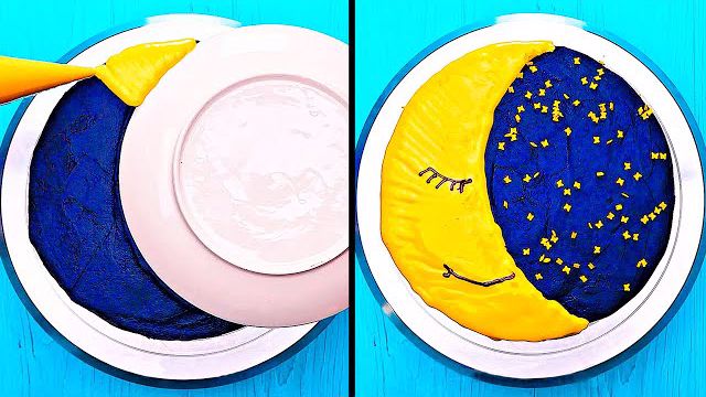 23 ایده هنری و زیبا برای تزیین کیک در خانه