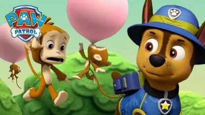 کارتون سگهای نگهبان این داستان - حباب دمیدن میمون ها