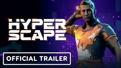 تریلر رسمی بازی hyper scape در یک نگاه