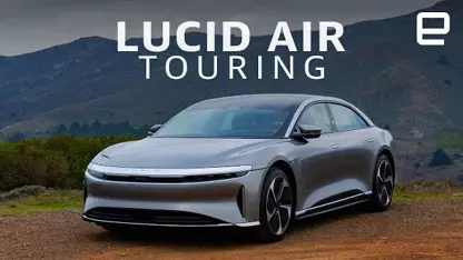 نقد و بررسی خودرو lucid air touring در یک نگاه