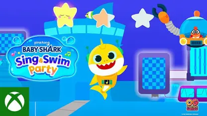 تریلر گیم پلی بازی baby shark™: sing & swim party در یک نگاه