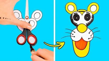 ترفندهای خلاقانه - تکنیک های نقاشی سرگرم کننده برای کودکان
