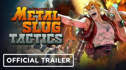 تریلر رسمی window بازی metal slug tactics در یک نگاه