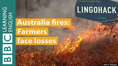 تقویت لیسنینگ زبان انگلیسی " آتش سوزی استرالیا "