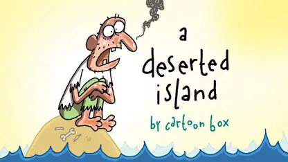 کارتون باکس این داستان - یک جزیره متروک