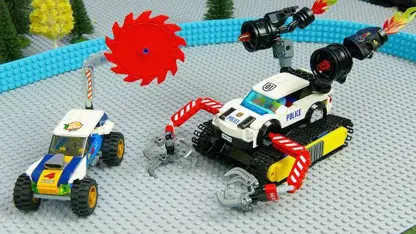ماشین بازی کودکان با داستان"ماشین پلیس و کامیون هیولا"