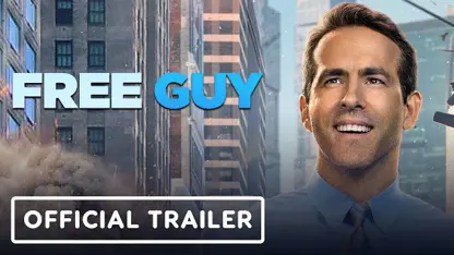 تریلر رسمی فیلم free guy 2021 با بازی رایان رینولدز