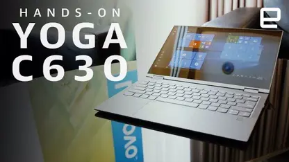 معرفی لپ تاپ لنوو یوگا C630 در IFA 2018