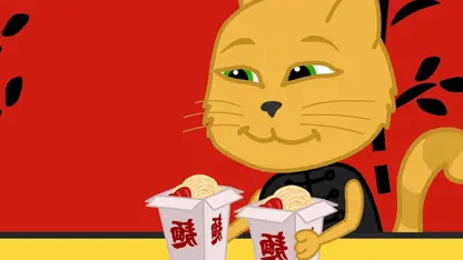 گربه این داستان سرآشپز ژاپنی
