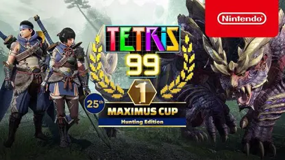 تریلر گیم پلی بازی tetris® 99 - 25th maximus cup در نینتندو سوئیچ