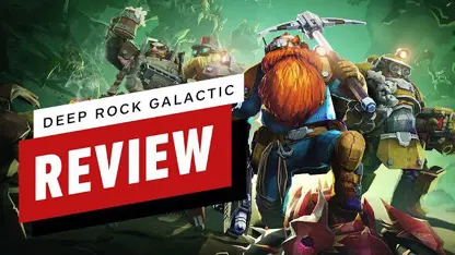 بررسی ویدیویی بازی deep rock galactic در چند دقیقه