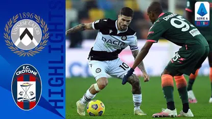 خلاصه بازی اودینزه 0-0 کروتون در لیگ سری آ ایتالیا 2020/21