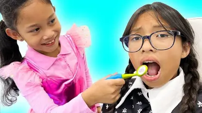 سرگرمی کودکانه این داستان - مدرسه پری دندان