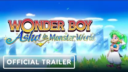 تریلر بازی wonder boy: asha in monster world در یک نگاه