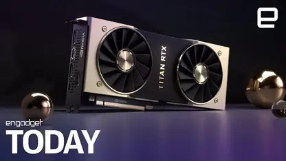 کارت گرافیک Titan RTX GPU با قیمت 2500 دلار!