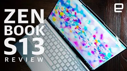 بررسی ویدیویی و کامل لپ تاپ قدرتمند ایسوس ZenBook S13