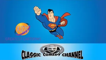 کارتون کلاسیک  سوپرمن با داستان " انهدام "