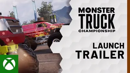 لانچ تریلر بازی monster truck championship در ایکس باکس