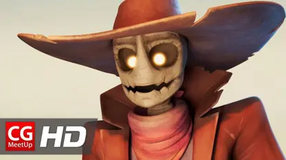 انیمیشن کوتاه به نام - scarecrow در یک ویدیو