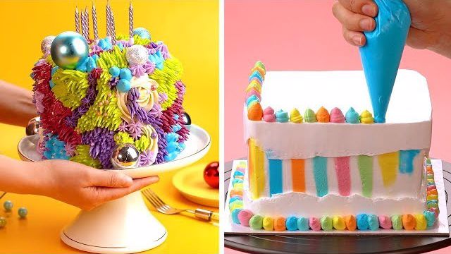 10 بهترین ایده تزیین کیک تولد در خانه