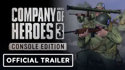 تریلر بازی company of heroes 3: console edition در یک نگاه
