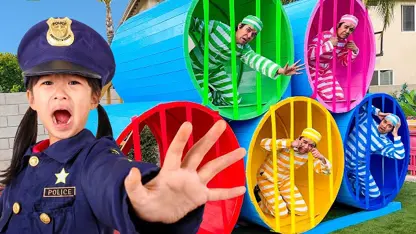 داستان پلیس لیلی و دزد بستنی