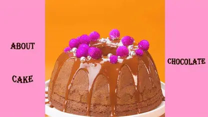 ایده تزیین کیک شکلاتی خانگی که باید ببینید