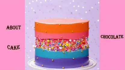 روش های تزیین کیک ombre خوشمزه در یک نگاه