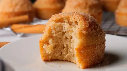 مافینهای دارچینی و شکری