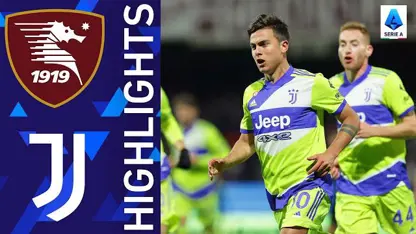 خلاصه بازی سالرنیتانا 0-2 یوونتوس در لیگ سری آ ایتالیا 2021/22