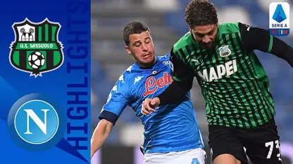 خلاصه بازی ساسولو 3-3 ناپولی در لیگ سری آ ایتالیا 2020/21