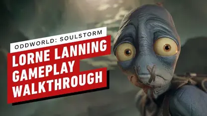 12 دقیقه از گیم پلی بازی oddworld: soulstorm در یک نگاه
