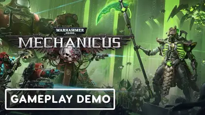دمو بازی جذاب warhammer 40k: mechanicus