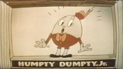کارتون Humpty Dumpty با داستان جالب تخم مرغ عید پاک
