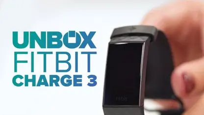 جعبه گشایی دستبند تناسب اندام فیت بیت شارژ 3 (3 Fitbit Charge)