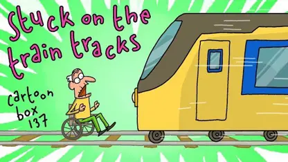 انیمیشن کارتون باکس این داستان "گیر افتادن در ریل راه اهن"
