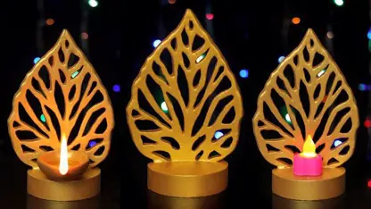 ترفند ساخت شمع برای جشن دیوالی در یک نگاه