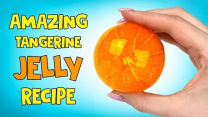 ترفند طرز تهیه ژله نارنگی خوشمزه🍊 برای دسر