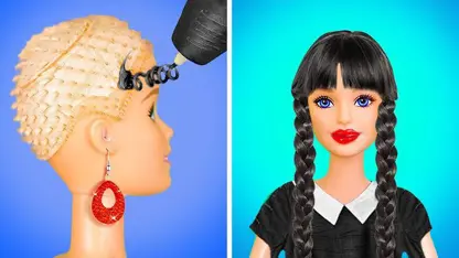 مدل موی جدید و زیبا برای عروسک در یک نگاه