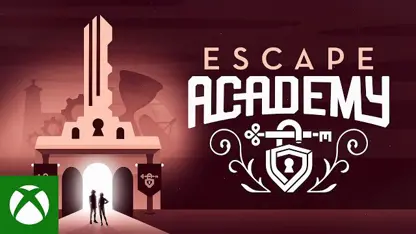 انونس تریلر بازی escape academy در ایکس باکس