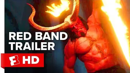 دومین تریلر فیلم پسر جهنمی هیولای قرمز (Hellboy Red Band)