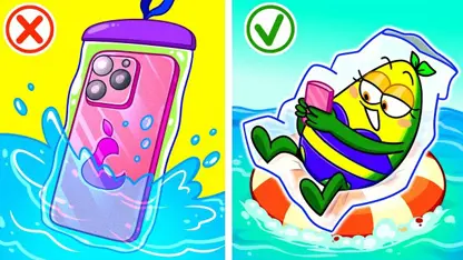 کارتون آووکادو این داستان - ترفندهای هوشمندانه